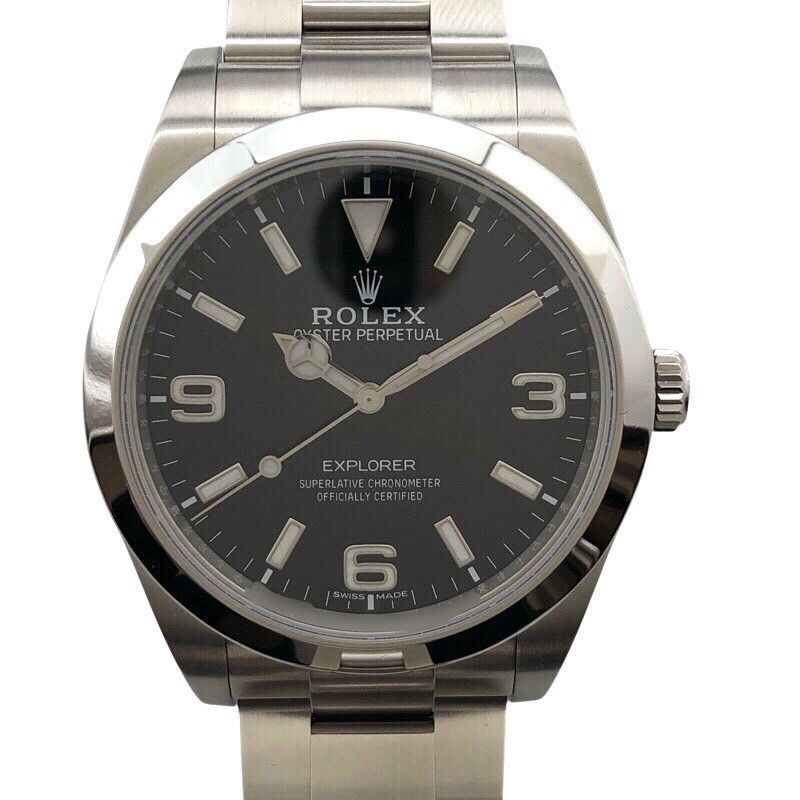 ROLEX Explorer I 214270 - Iconic Men's Automatic Watch