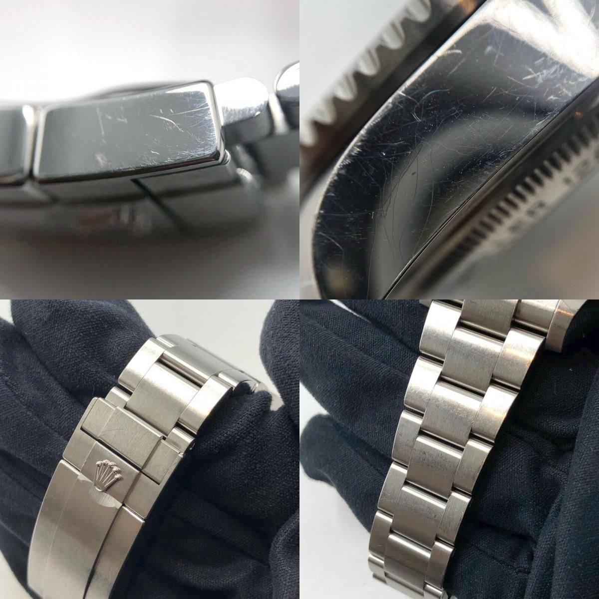 Rolex Deepsea 126660 Blue Dial Stainless Steel Men's Watch