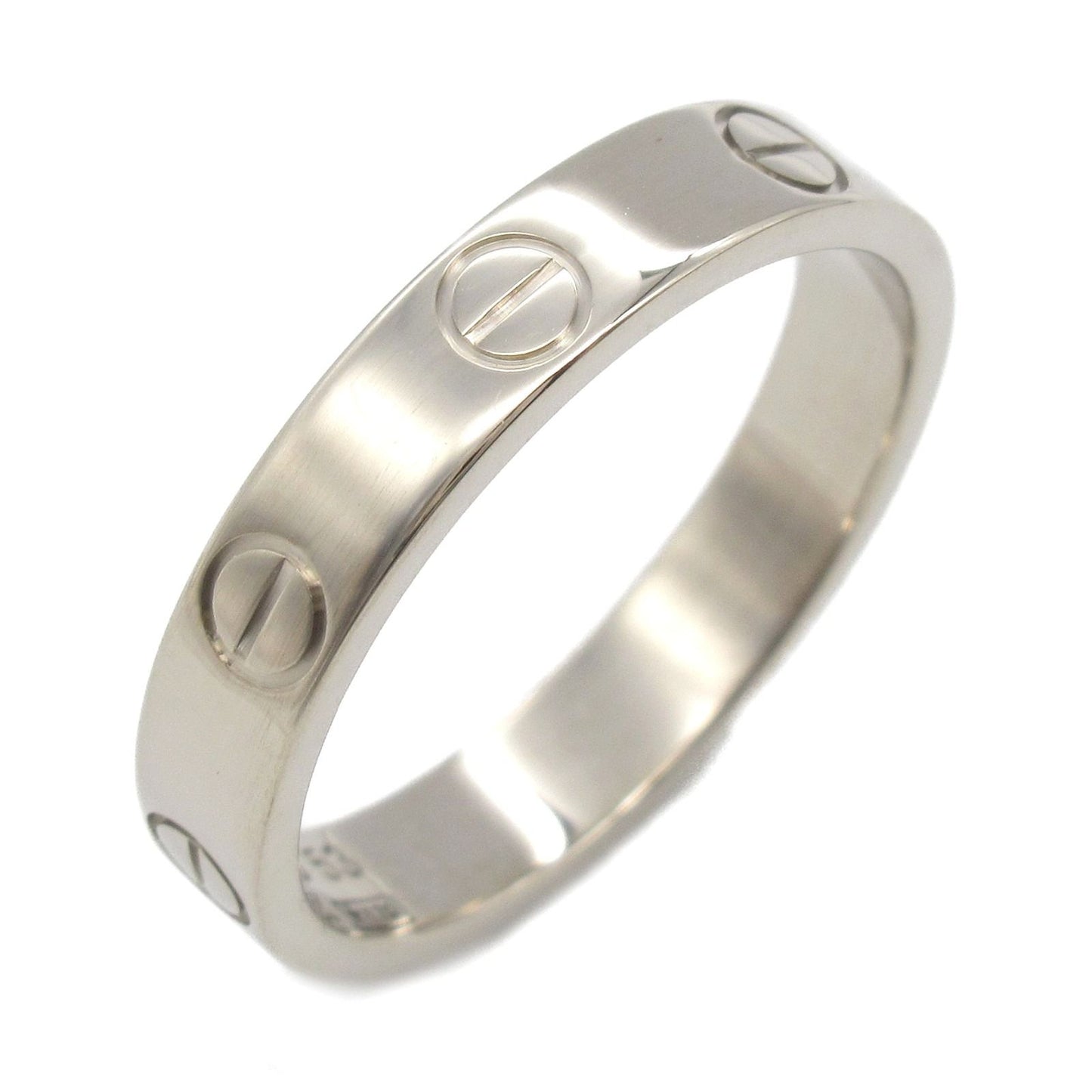 Cartier Mini Love Ring in 18K White Gold - Timeless Elegance