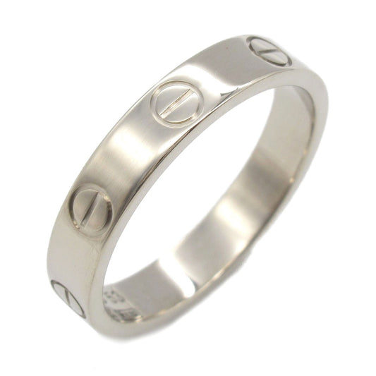 Cartier Mini Love Ring in 18K White Gold - Timeless Elegance