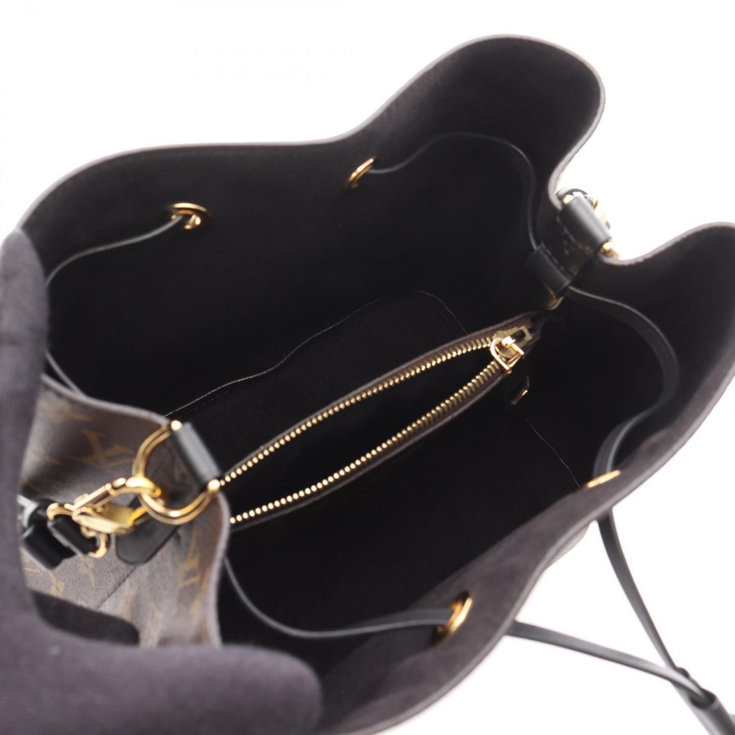 Louis Vuitton NeoNoe M44020 Noir Shoulder Bag - Timeless Elegance