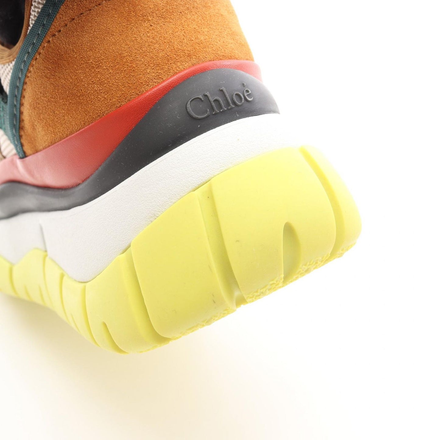 Chloe Blake Sneakers - Exquisite Multi-Color Fabric Design