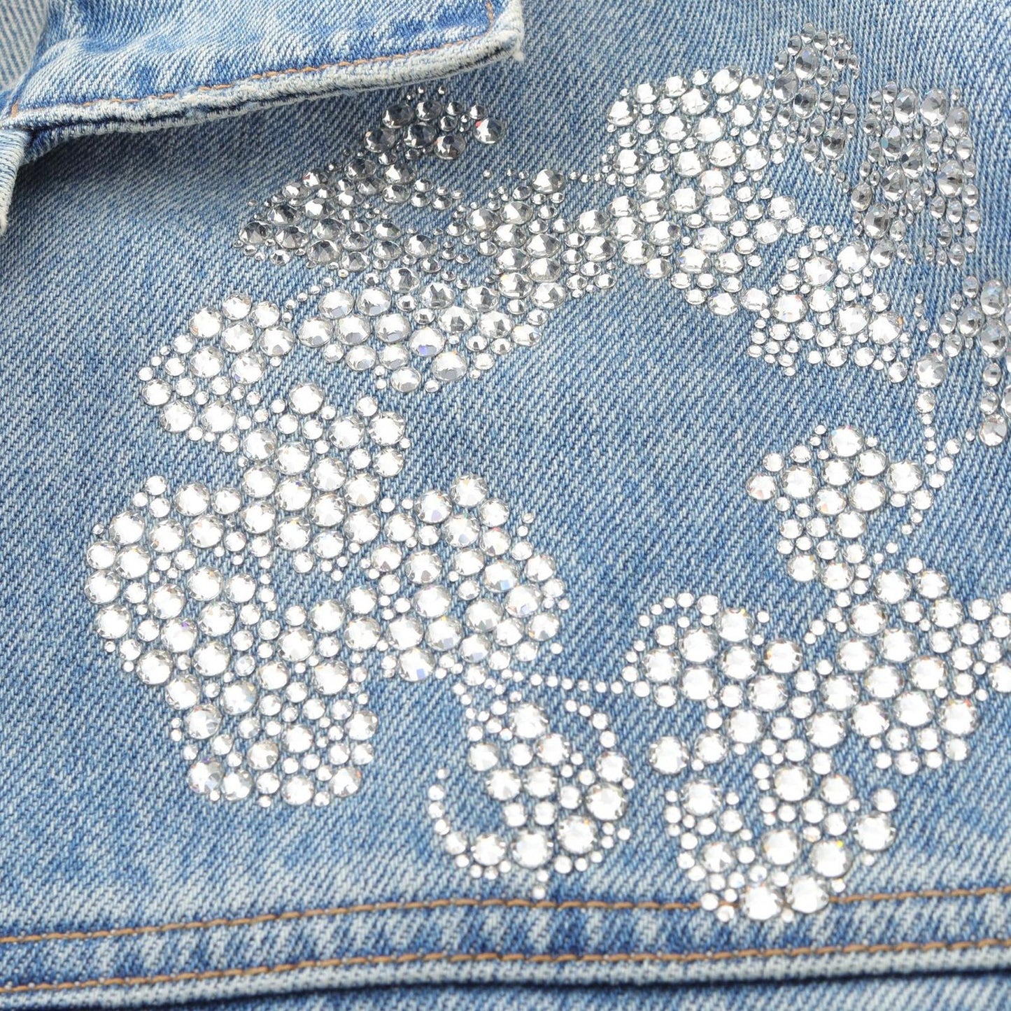 Denim Tears x LEVI'S Light Blue Denim Jacket - Exclusive Collaboration