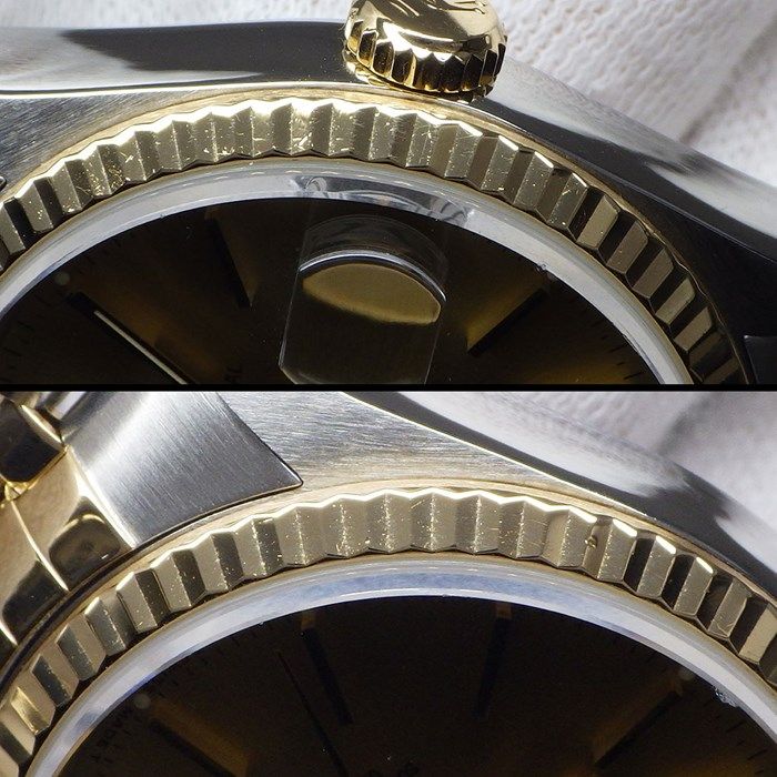 Rolex Datejust 16233 Champagne Dial - Timeless Elegance