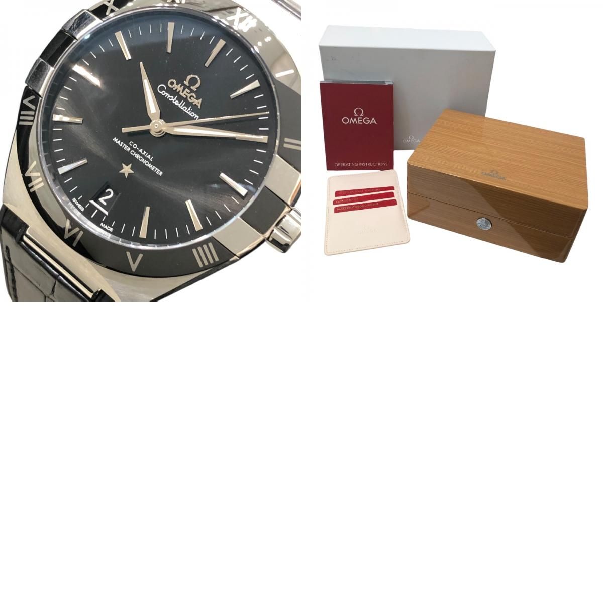 OMEGA Constellation Co-Axial Master Chronometer 41mm Men's Watch