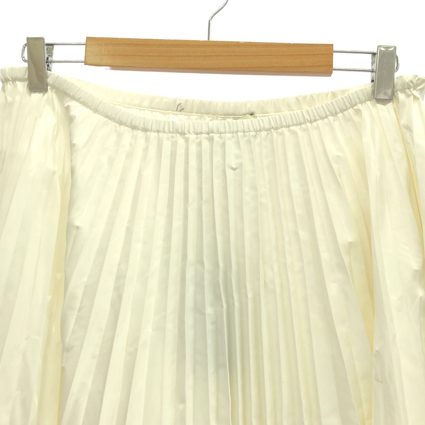 FENDI White Polyester Skirt - Elegant Design, Size EU 42