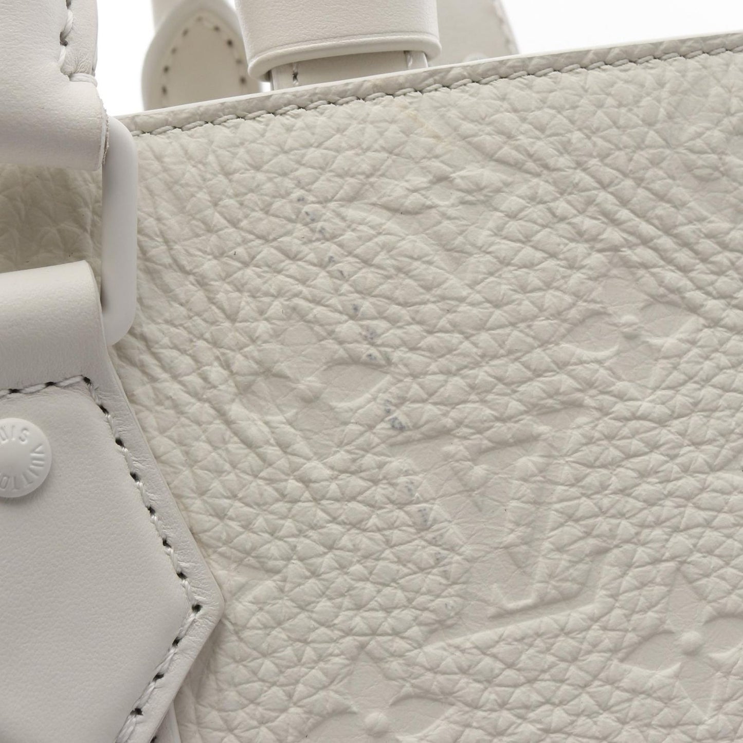 Louis Vuitton Sac Plat 24H Tote Bag - Full Moon Leather