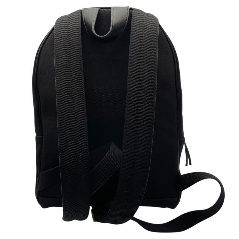 SAINT LAURENT Black Canvas & Leather Backpack - Timeless Elegance
