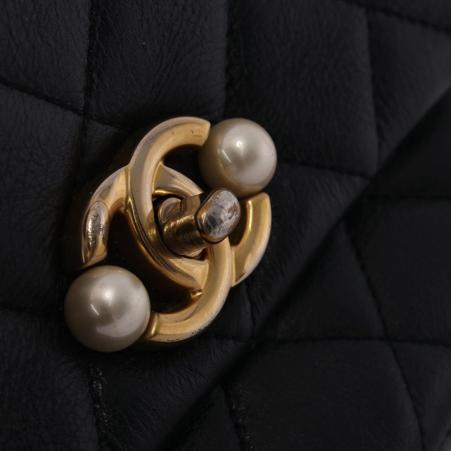 CHANEL Matelassé Mini Shoulder Bag in Black Leather - Timeless Elegance