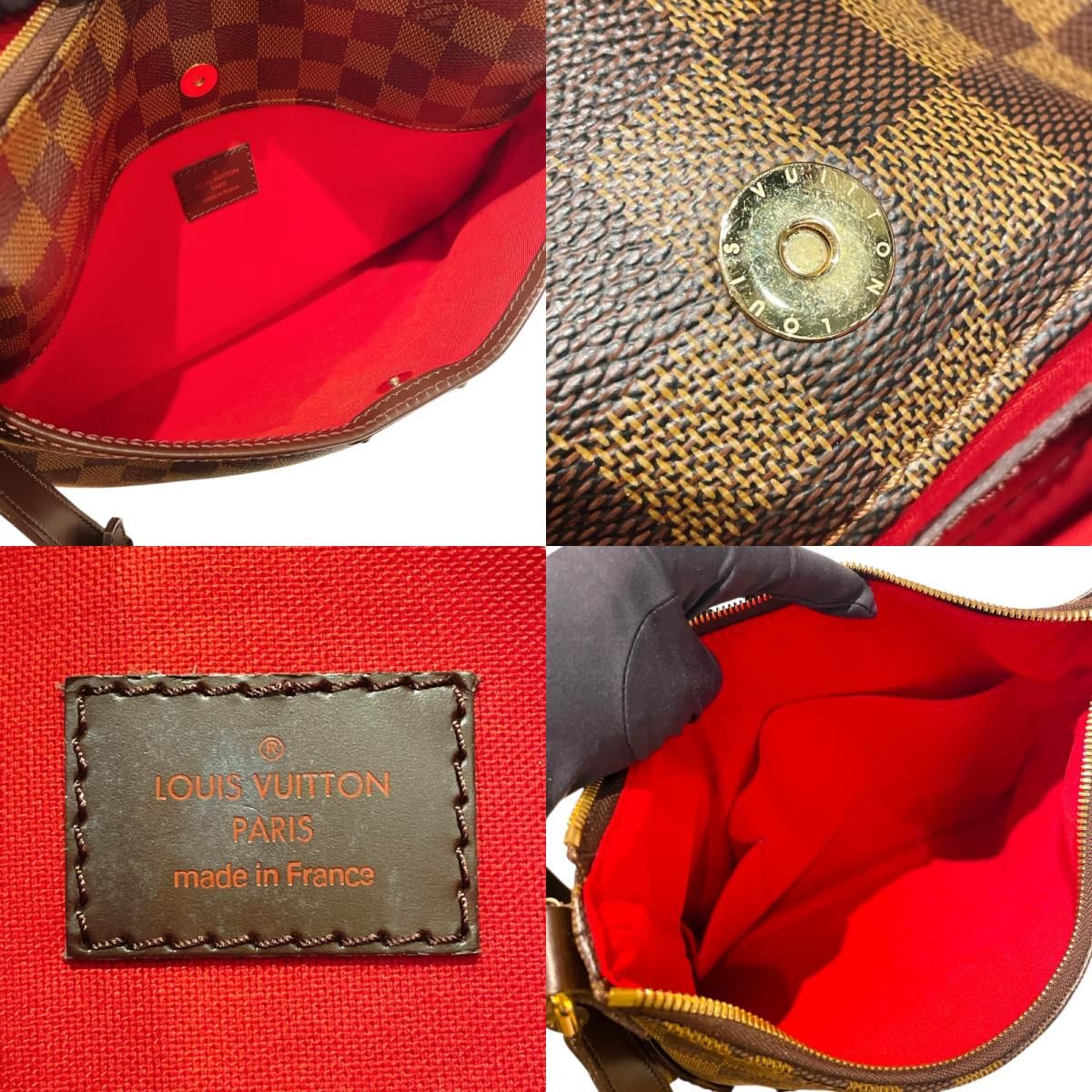 Louis Vuitton Bloomsbury PM Damier Canvas Shoulder Bag