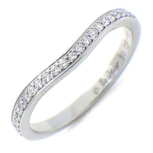 Cartier Ballerina Wedding Ring - Half Eternity with Diamonds