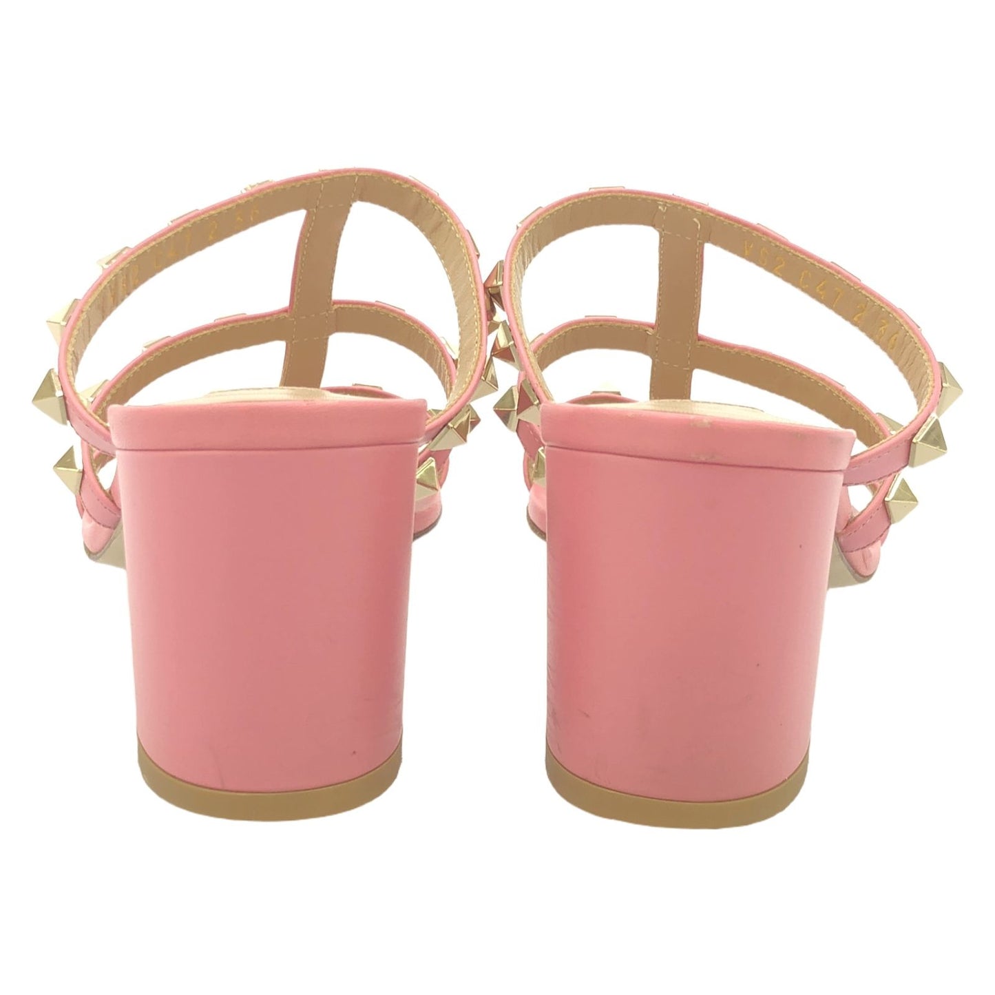 Valentino Garavani Pink Sandals - Exquisite Italian Craftsmanship