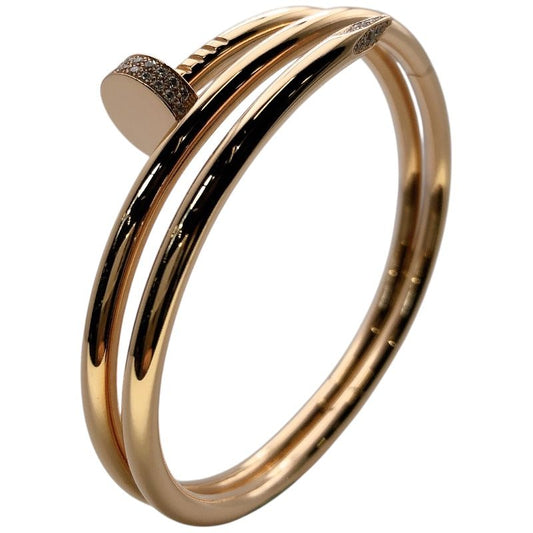Cartier Juste un Clou Diamond Bracelet in 18K Pink Gold
