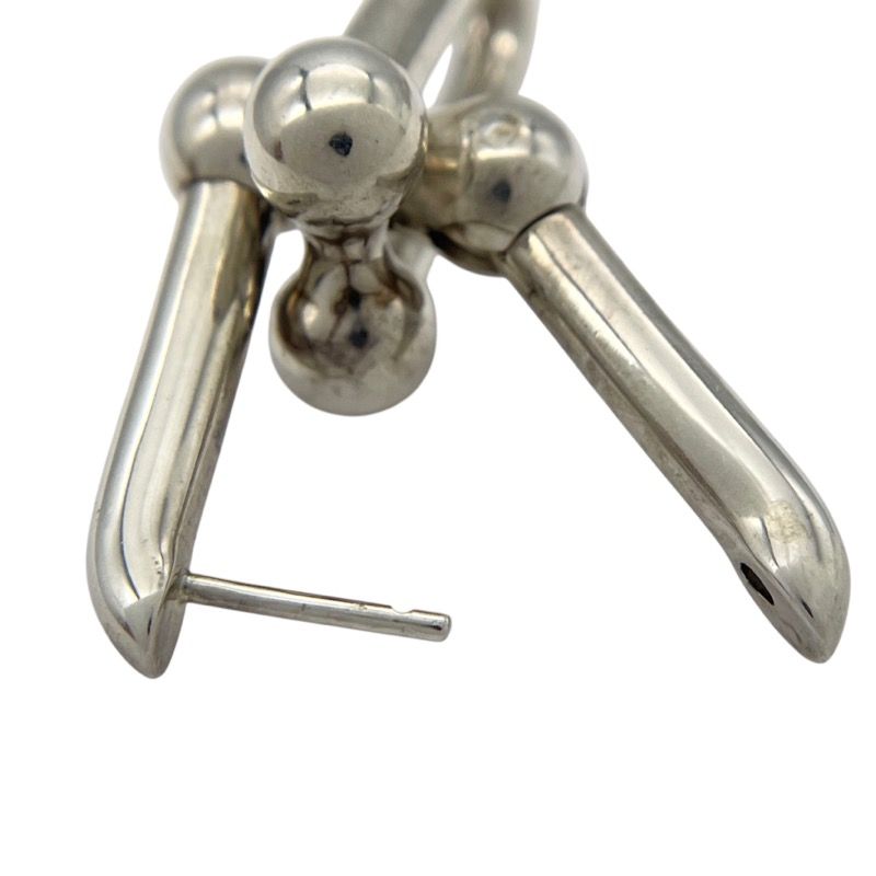 Tiffany & Co. Hardware Large Link Earrings in Sterling Silver