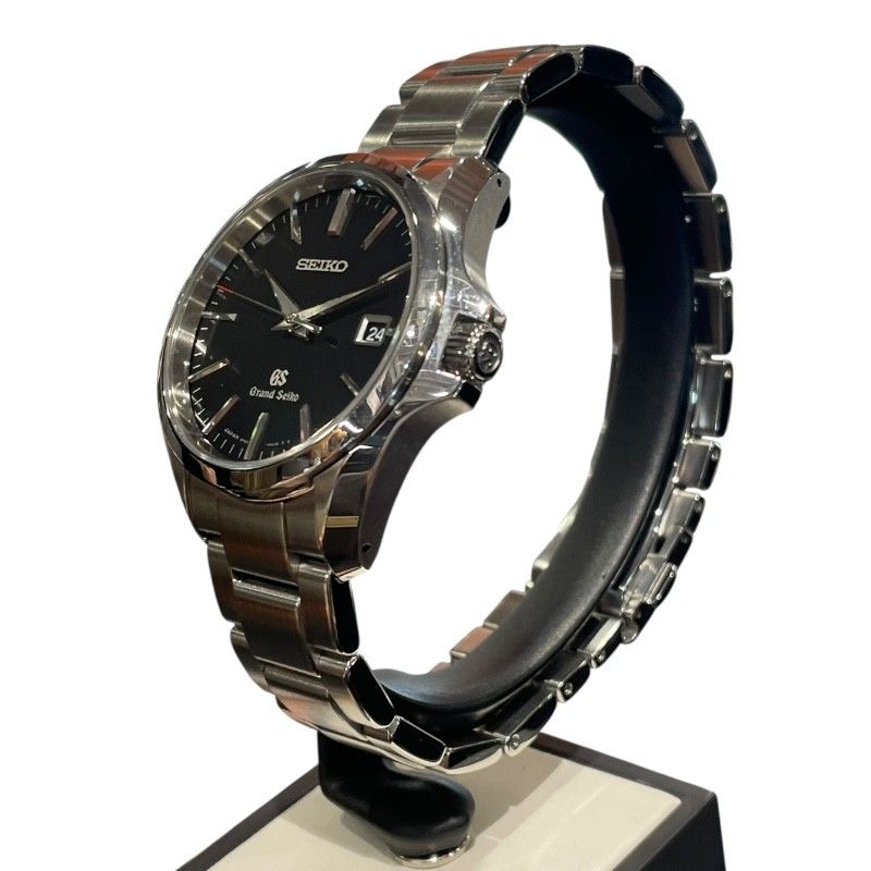 Grand Seiko SBGX083 Limited Edition Quartz Masterpiece - Black Dial