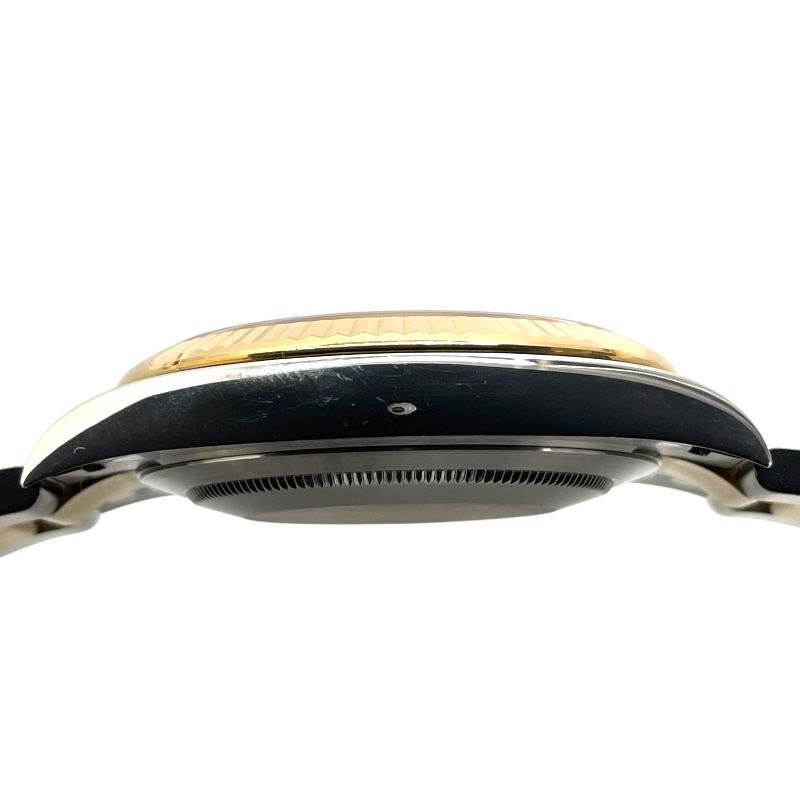 Rolex Datejust 41 126333 Black Dial K18YG/SS Men's Watch