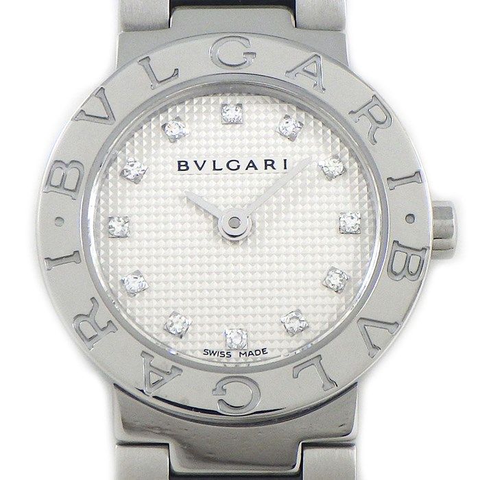 BVLGARI BVLGARI BB23SS Quartz Watch with Diamond Index - Exquisite Craftsmanship