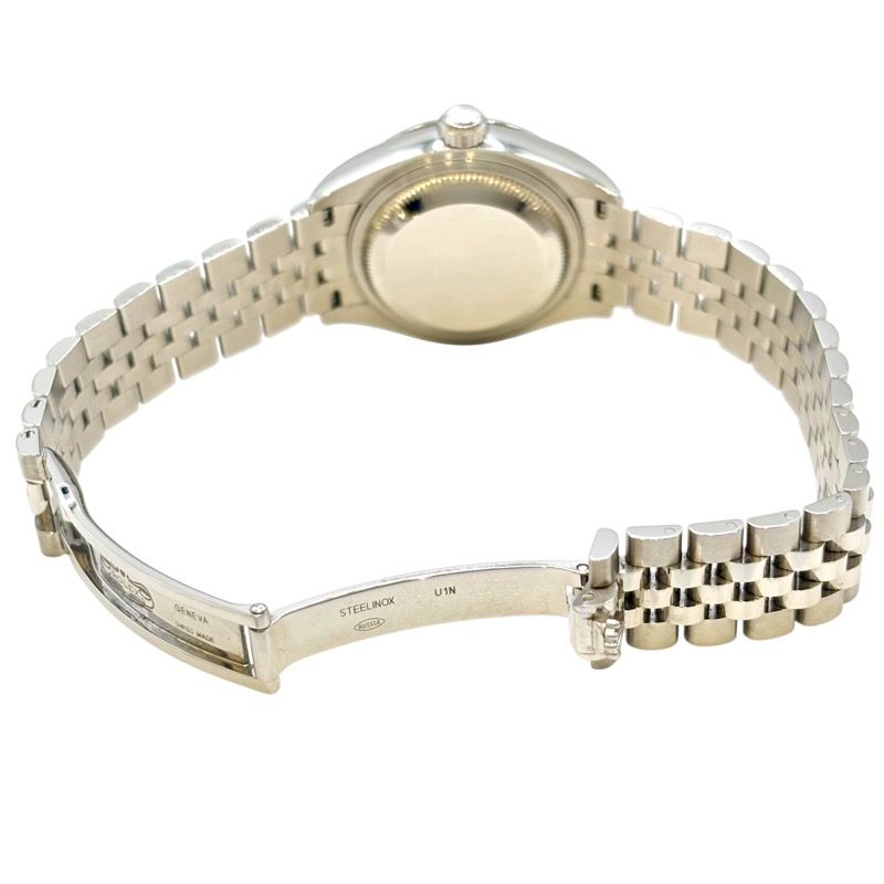 ROLEX Datejust 28 279174 - Exquisite Grey Dial in White Gold & Stainless Steel