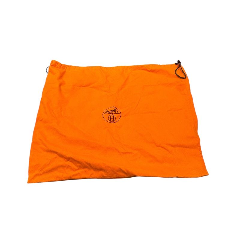 HERMES Cabag Elan PM Purple Canvas Handbag - Timeless Elegance