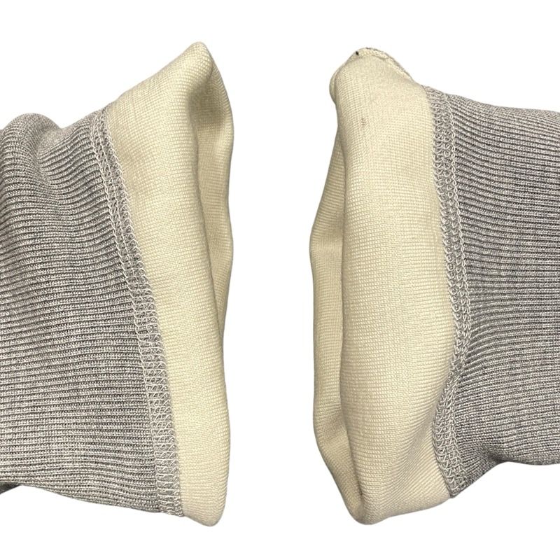 GUCCI Extra Fine Knit Hooded Sweater in Gray - Men's Luxury Fashion