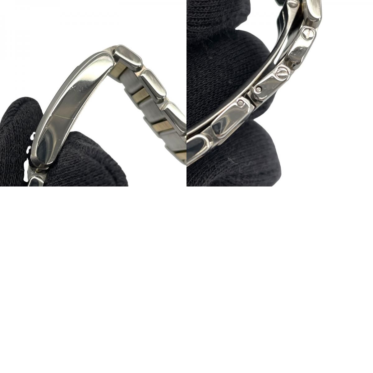 Cartier Tank Française SM Quartz Watch - Ivory YG/SS