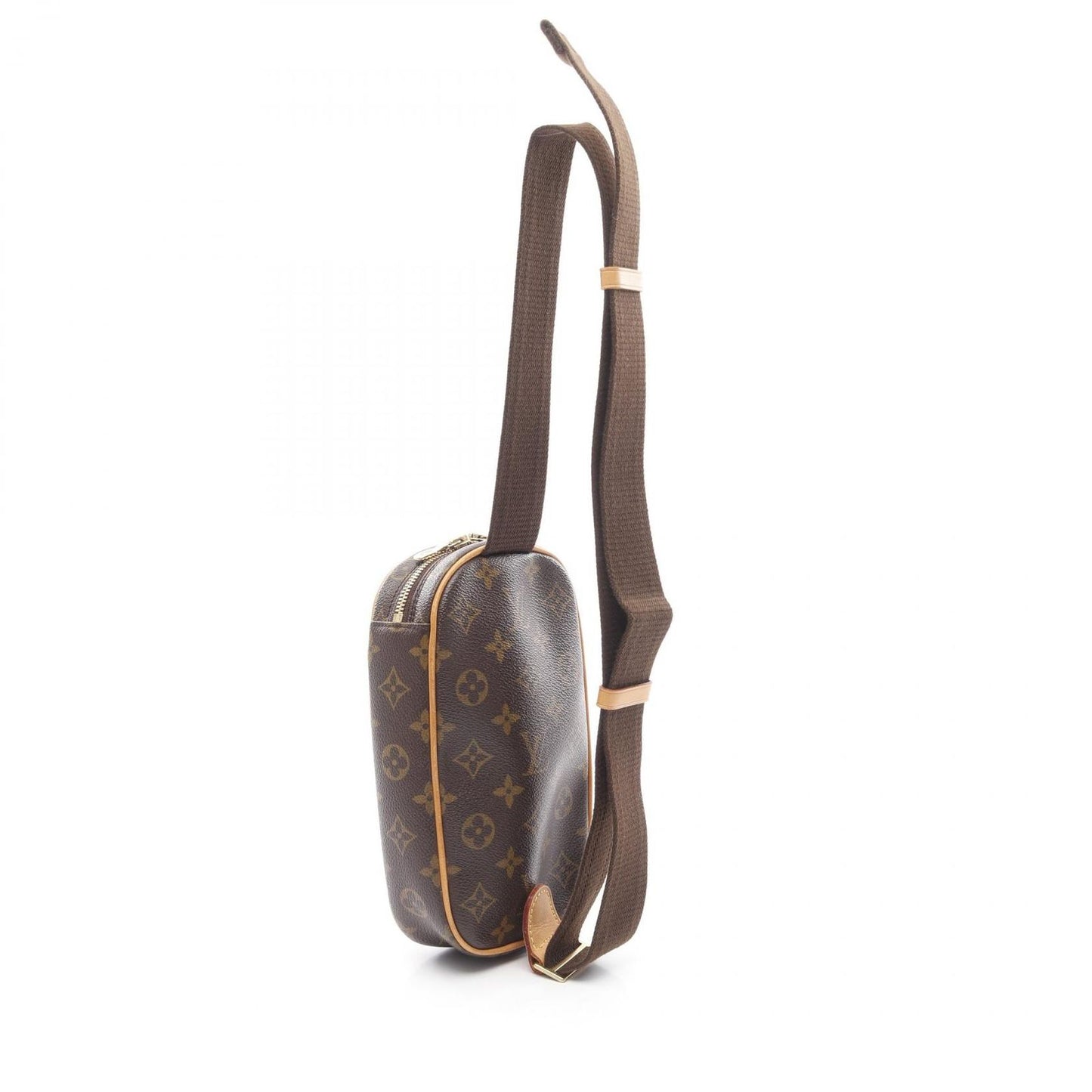 Louis Vuitton Monogram Pochette Gange Waist Bag - Timeless Elegance