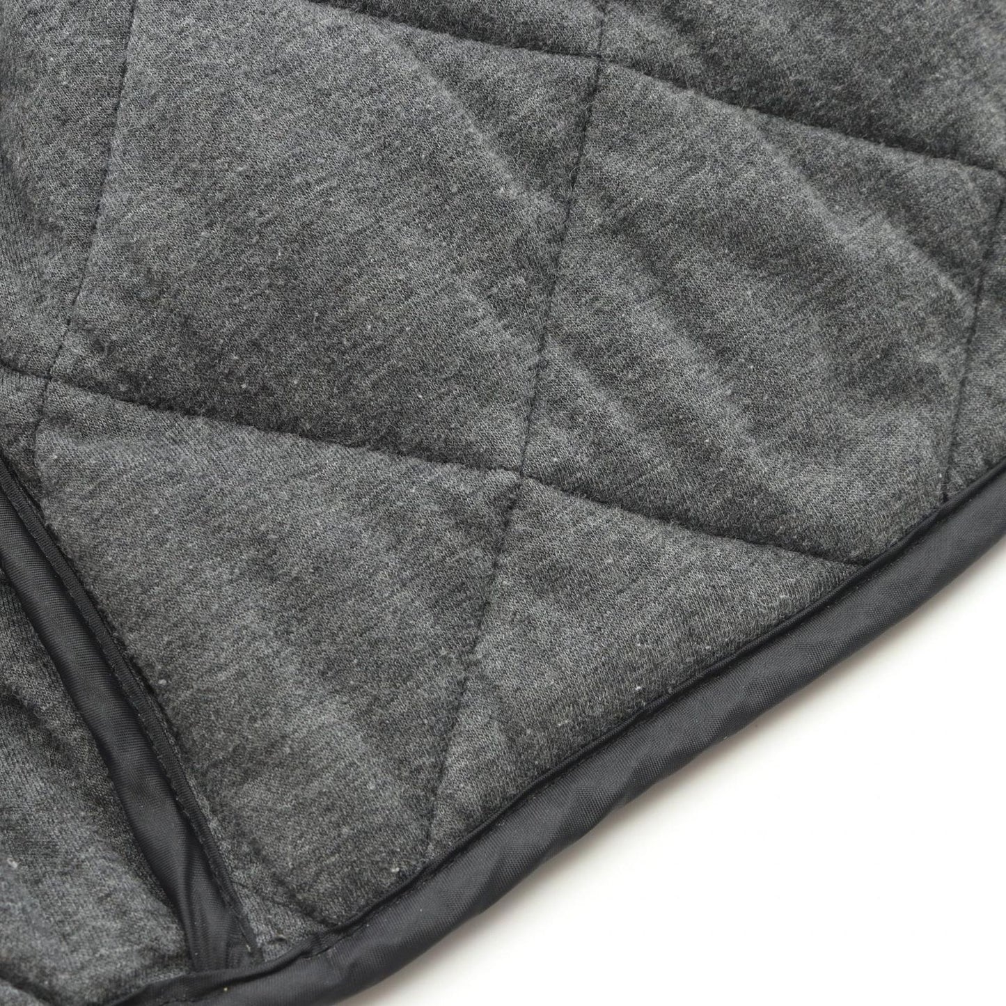 Supreme Quilted Work Jacket - Timeless Black Elegance