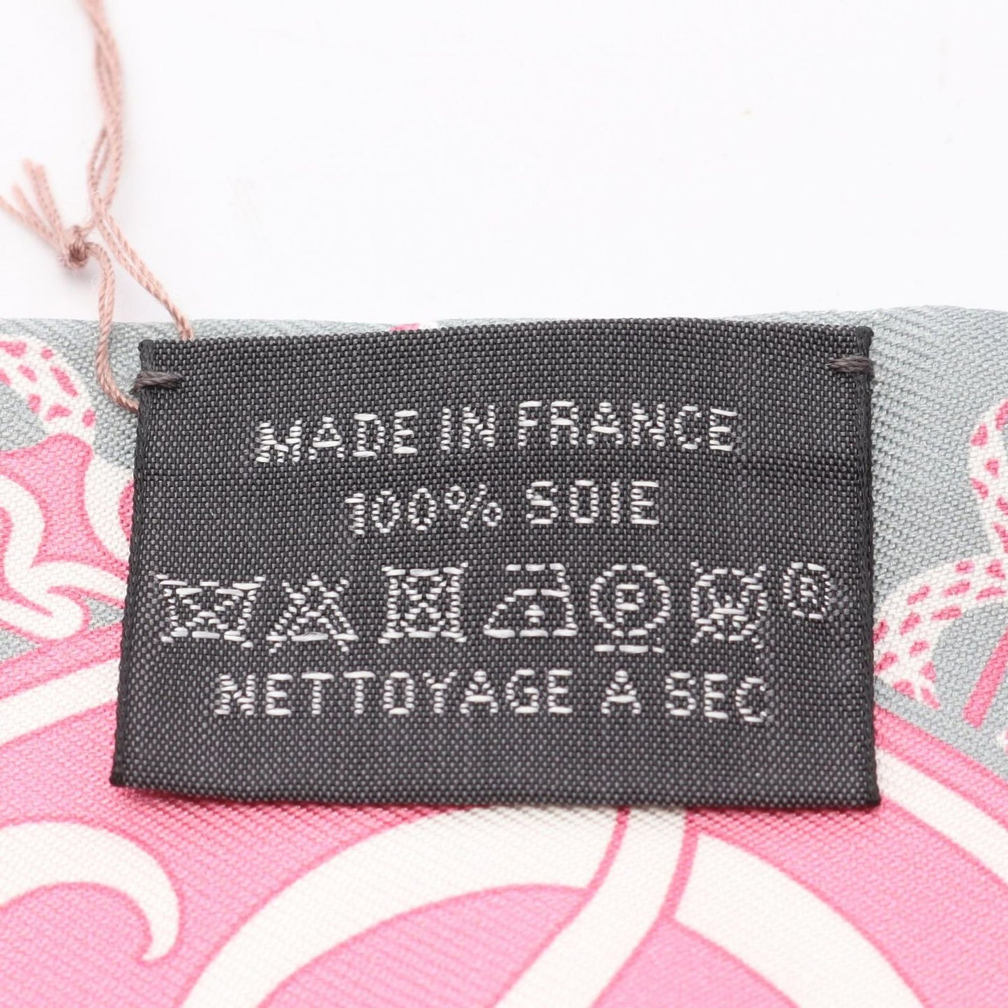 HERMES Ex-Libris Twilly Scarf in Silk - Unused Luxury Accessory