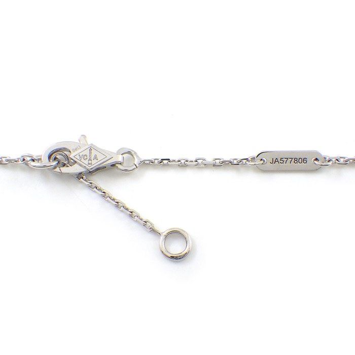 Van Cleef & Arpels Sweet Alhambra Necklace with Diamonds