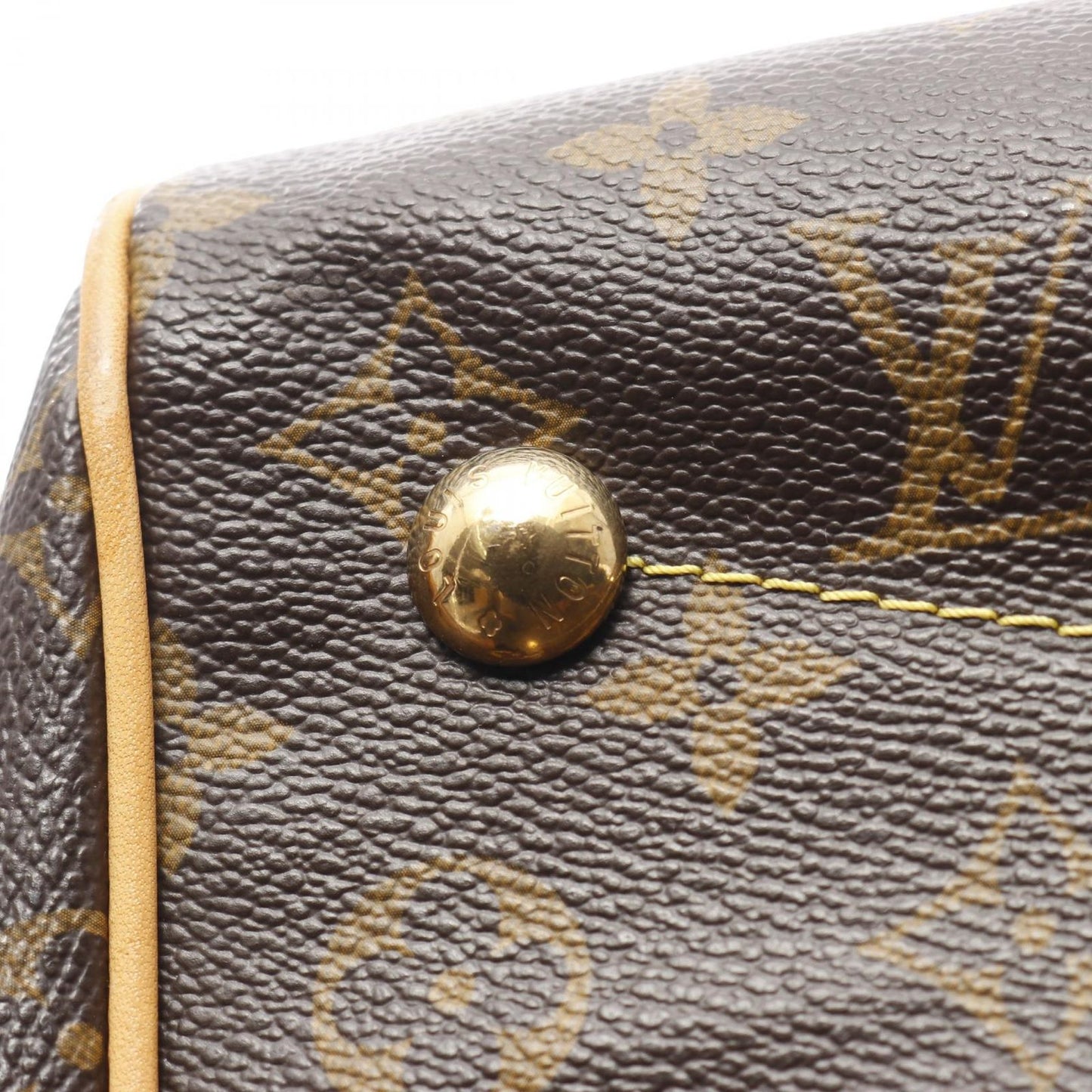 Louis Vuitton Tivoli PM Handbag - Timeless Elegance in Brown