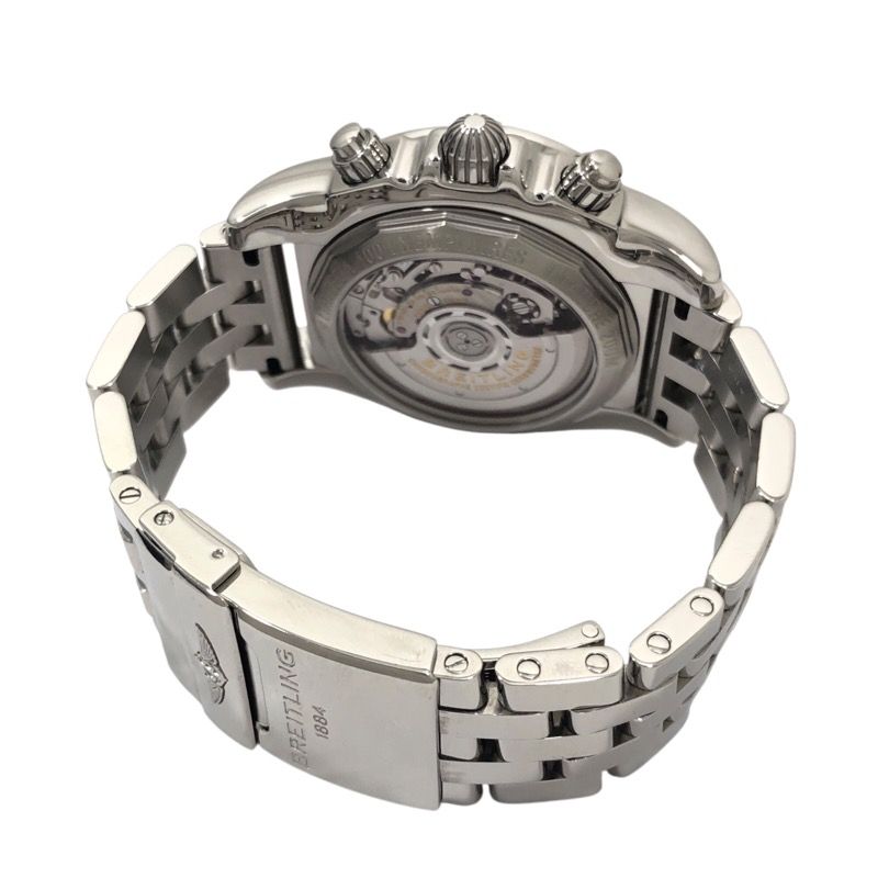 Breitling Chronomat 44 AB0111 Black SS Men's Watch - Limited Edition