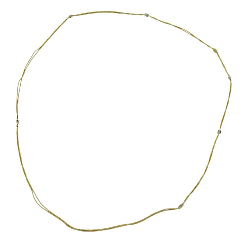BOUCHERON Quatre Long Necklace in K18 Yellow Gold - Exquisite Elegance