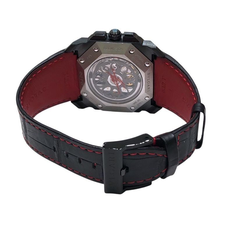 BVLGARI Octo Velocissimo Ken Okuyama Limited Edition Watch