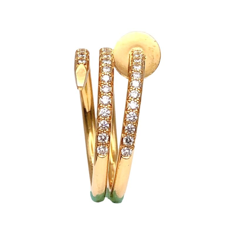 Cartier Juste un Clou Ring SM in K18 Gold - Timeless Elegance