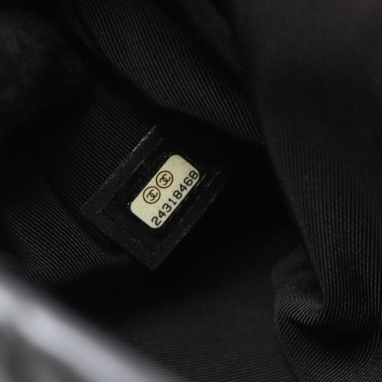 CHANEL Matelassé Clutch Bag in Black Lambskin - Timeless Elegance