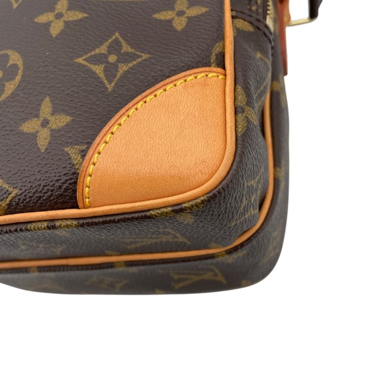 Louis Vuitton Amazon Monogram Canvas Shoulder Bag - Brown