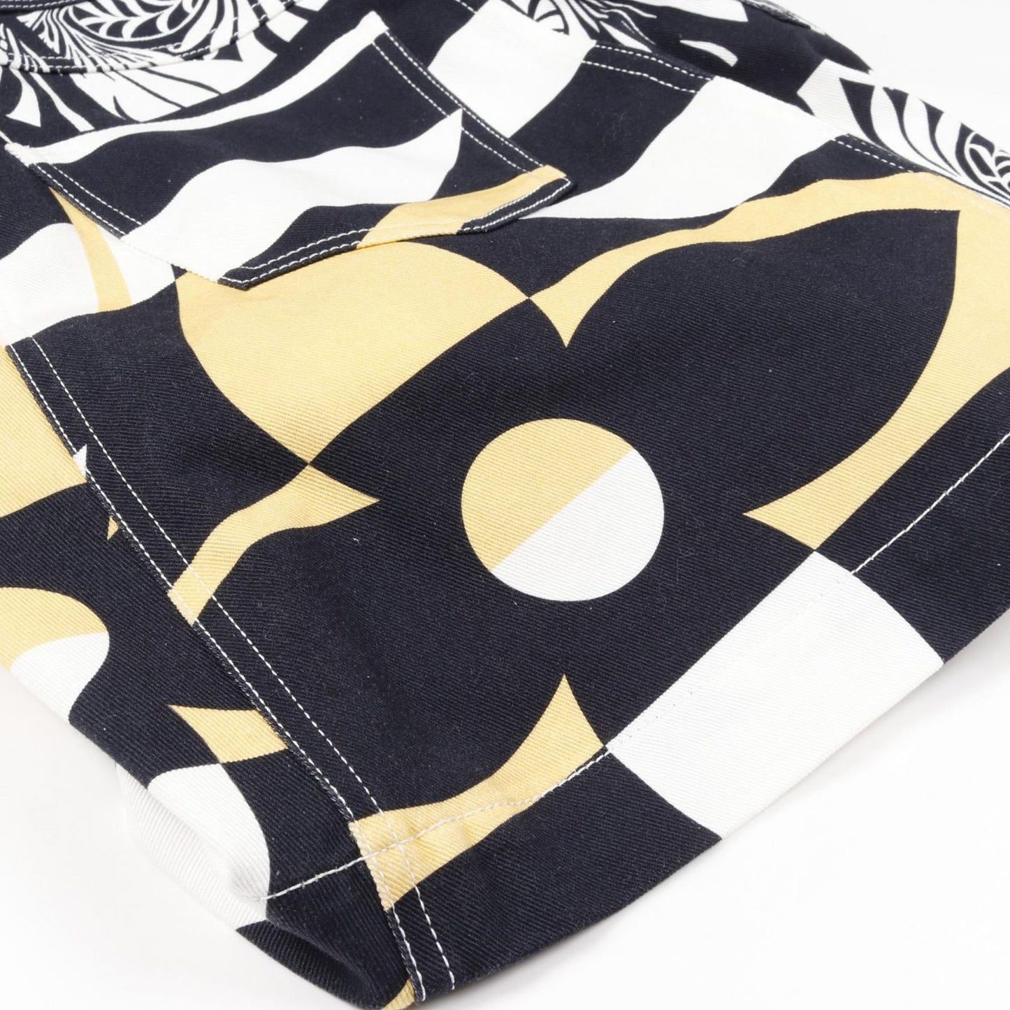 Louis Vuitton Monogram Blazon Skirt - Exquisite Cotton Elegance