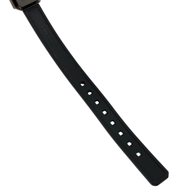 CHANEL Première Ribbon H6125 Black K18YG/Titanium Quartz Watch
