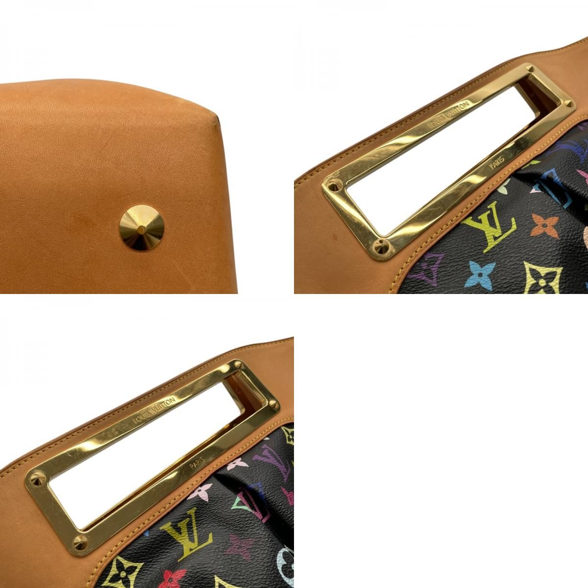 Louis Vuitton Judy GM Multicolor Monogram Shoulder Bag
