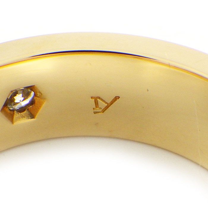 Cartier Love Ring with 0.22ct Diamonds in 18K Yellow Gold