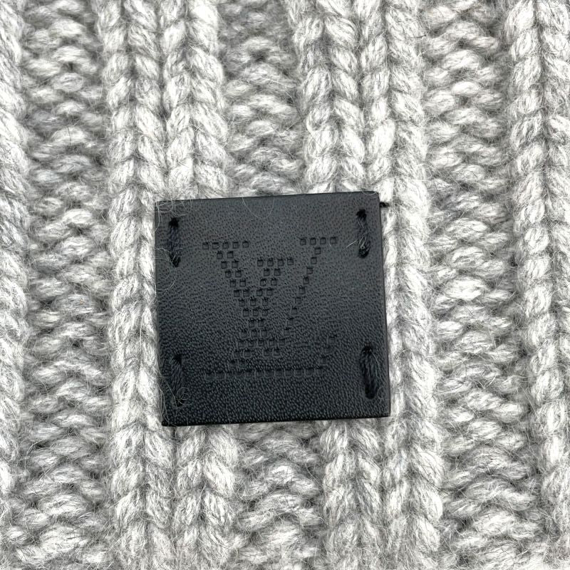 Louis Vuitton Cashmere Knit Cap in Grey Damier - M74404