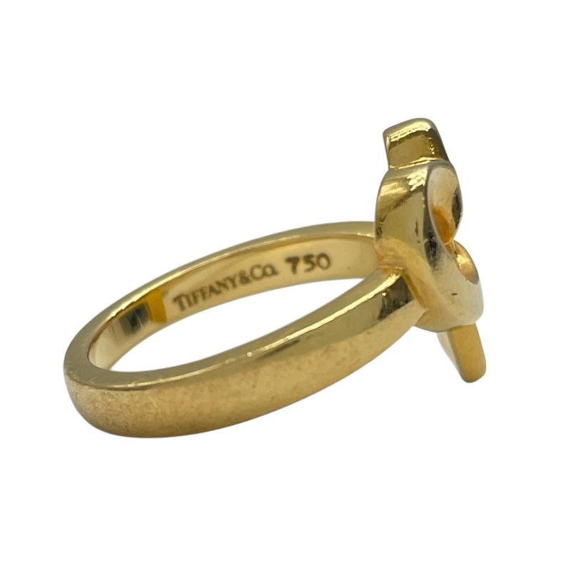 Tiffany & Co. Loving Heart Ring in 18K Yellow Gold