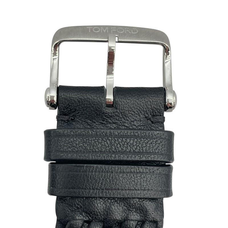 TOM FORD N.003 Gray SS Quartz Men's Watch - Exclusive Luxury Timepiece