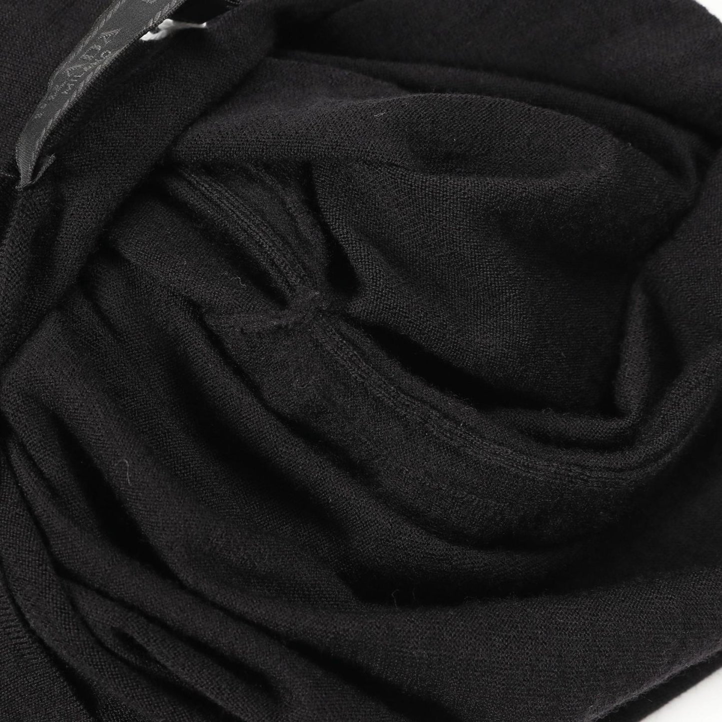 PRADA UMB218 Black Wool Knit - Timeless Elegance for Men