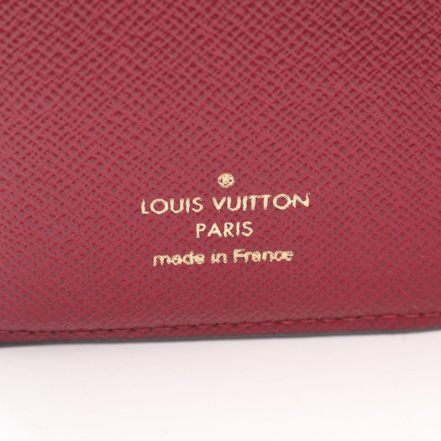 Louis Vuitton Monogram Fuchsia Portefeuille Juliette Wallet