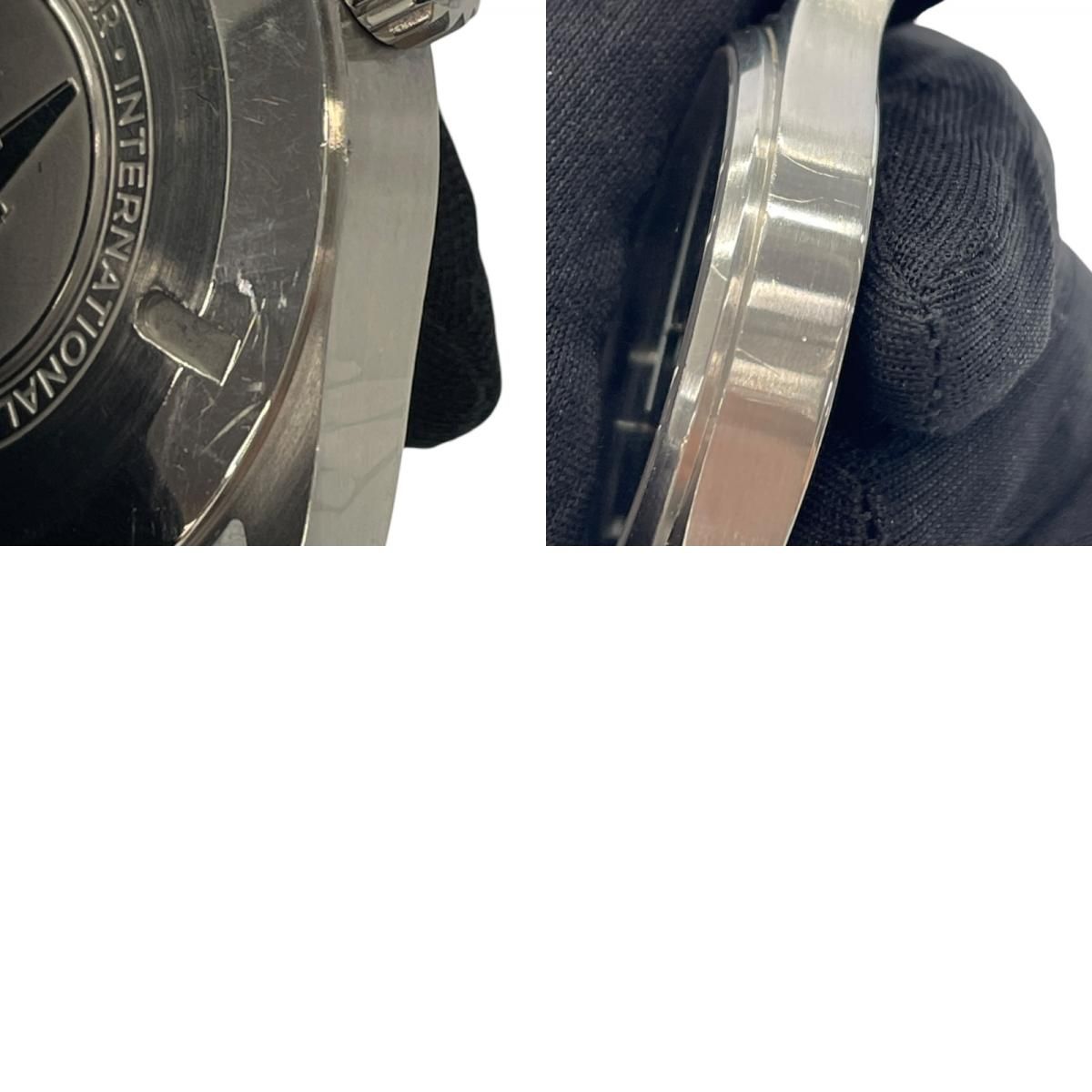 IWC Pilot's Watch Mark VIII IW327001 - Black Stainless Steel Automatic