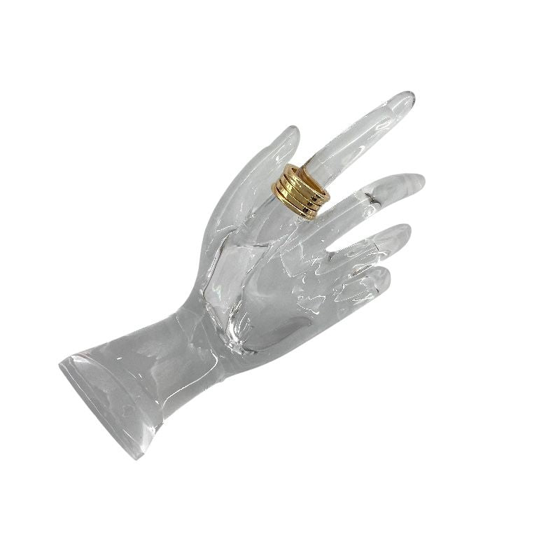 BVLGARI B.zero1 4-Band Ring in 750YG Gold - Size 50
