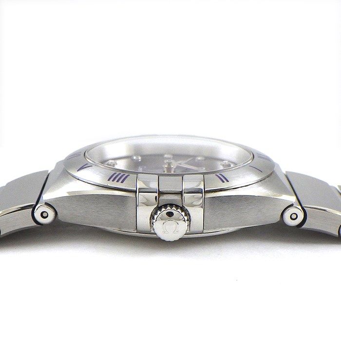 OMEGA Constellation 131.10.28.60.60.002 - Exquisite Purple Dial Watch