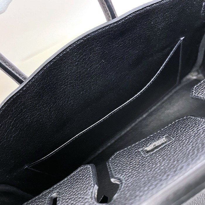 HERMES Birkin 25 Handbag - 2018 Black Togo with Gold Hardware