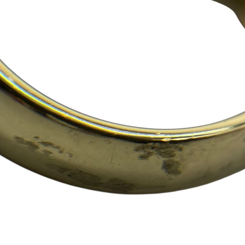 FABERGE K18YG Diamond Ring - Exquisite Gold Elegance